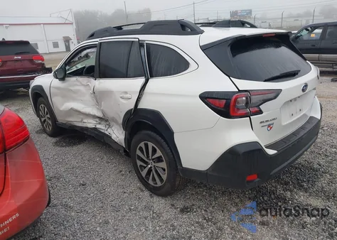 2025 Subaru Outback Premium z USA, uszkodzony, nr VIN 4S4BTAFC3S3152035